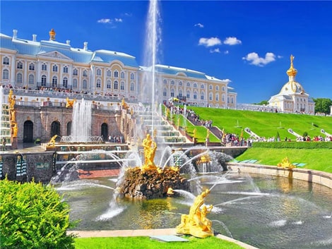 Excursions in Saint Petersburg