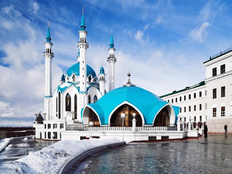 Excursions to Kazan