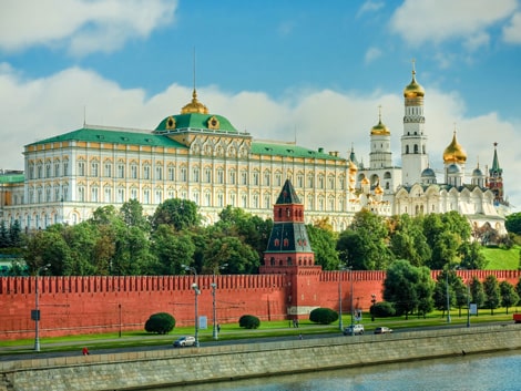 Private sightseeing tour of Moscow with a guide