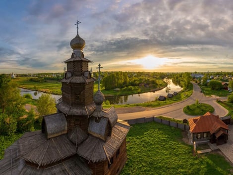 Escursione a Vladimir e Suzdal - alle origini della Russia